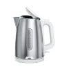 Braun Wasserkocher PurShine WK 1500 WH (edelstahl/weiß, 1,7 Liter, 2.200 Watt)