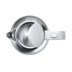 Braun Wasserkocher PurShine WK 1500 WH (edelstahl/weiß, 1,7 Liter, 2.200 Watt)