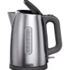 Braun Wasserkocher PurShine WK 1500 GY (edelstahl/grau, 1,7 Liter, 2.200 Watt)