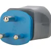 Brennenstuhl Adapter Reise-Set 7 Stecker 10 A Sicherung