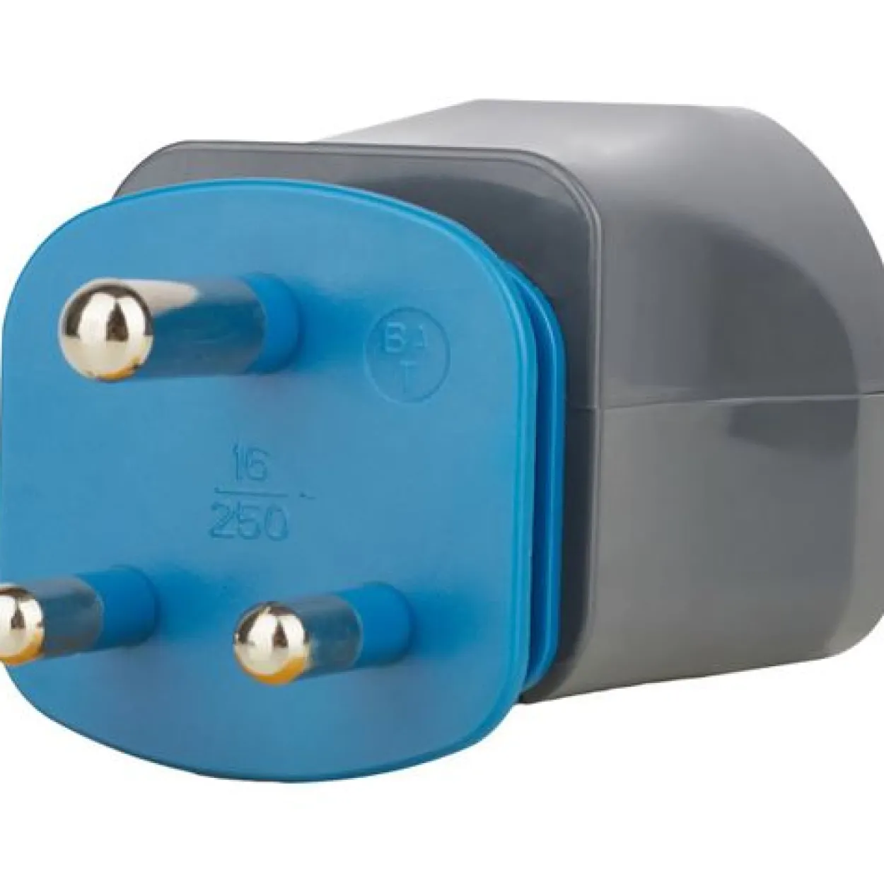 Brennenstuhl Adapter Reise-Set 7 Stecker 10 A Sicherung