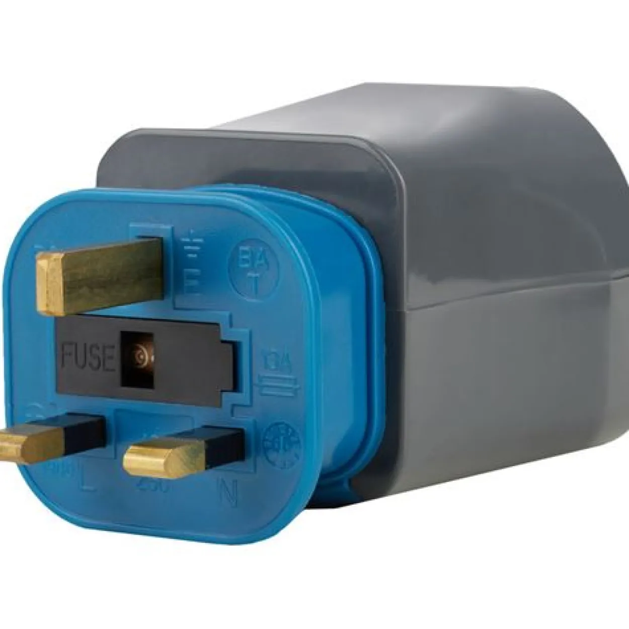 Brennenstuhl Adapter Reise-Set 7 Stecker 10 A Sicherung