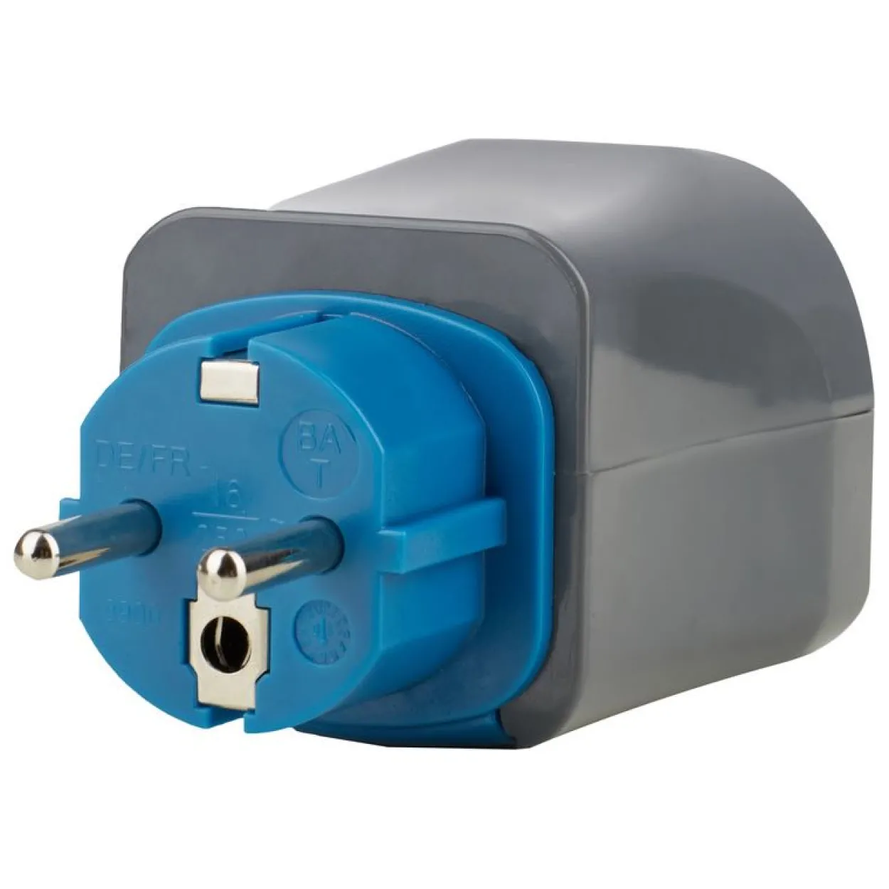 Brennenstuhl Adapter Reise-Set 7 Stecker 10 A Sicherung
