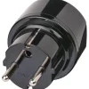 Brennenstuhl Adapter Travel Stecksystem DE/Aufsatz CH