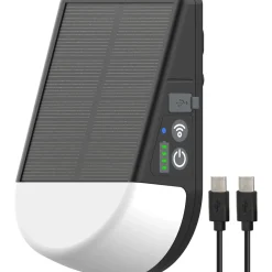 Brennenstuhl Akku Solar LED Outdoor LampeKL300AS Kederadapte