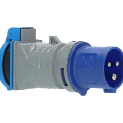 Brennenstuhl CEE-Adapter 230V/16A auf Schutzkontakt 3-polig , IP44,