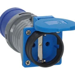 Brennenstuhl CEE-Adapter 230V/16A auf Schutzkontakt 3-polig , IP44,