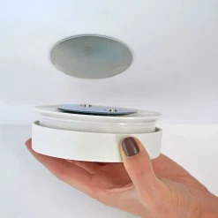 Brennenstuhl Magnet-Montageplatte BR 1000 für Rauchmelder