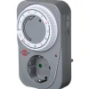 Brennenstuhl Mechanischer Countdown Timer MC 120 grau