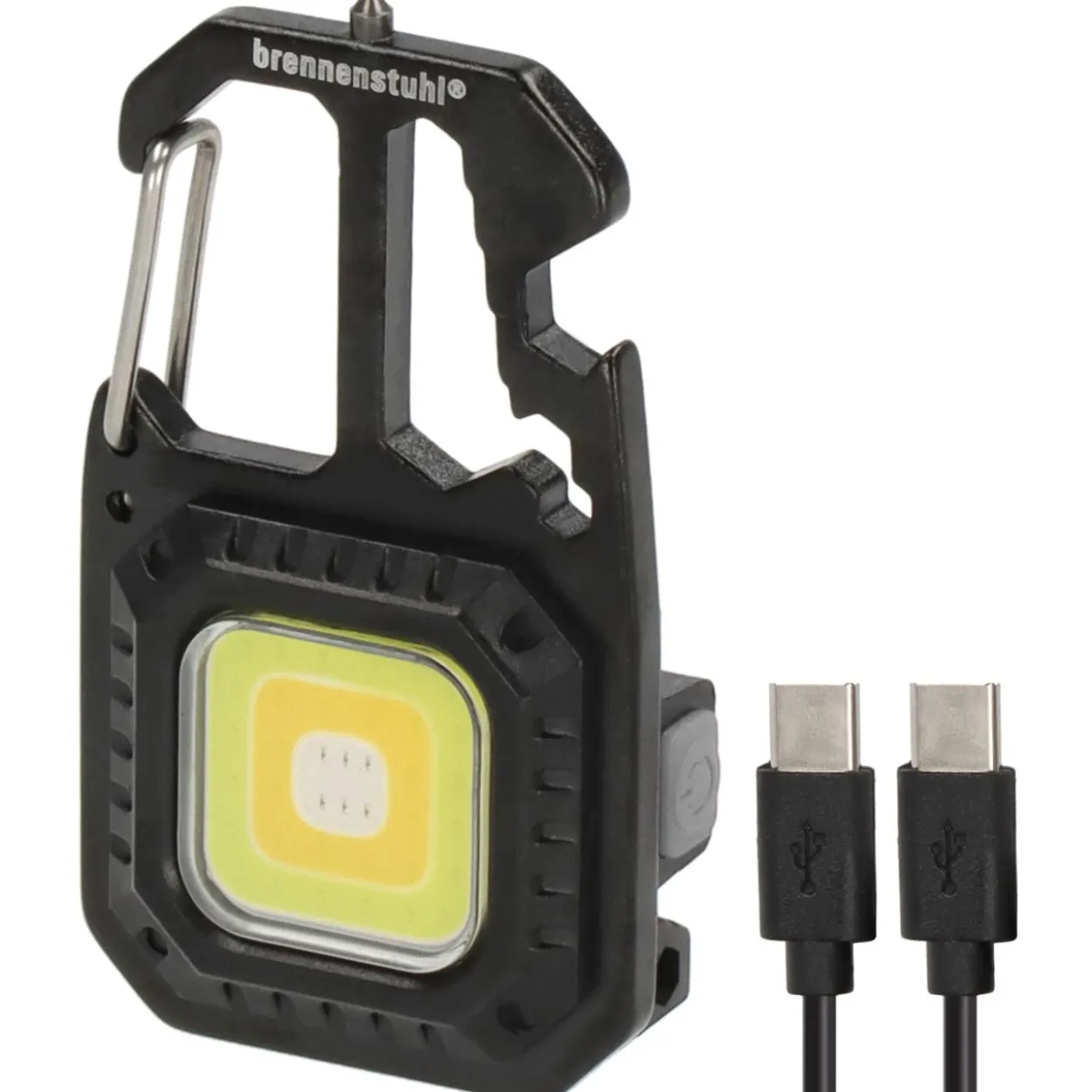 brennenstuhl MTL 600 A LED Taschenlampe schwarz 8,2 cm, 600 Lumen, 1 St.