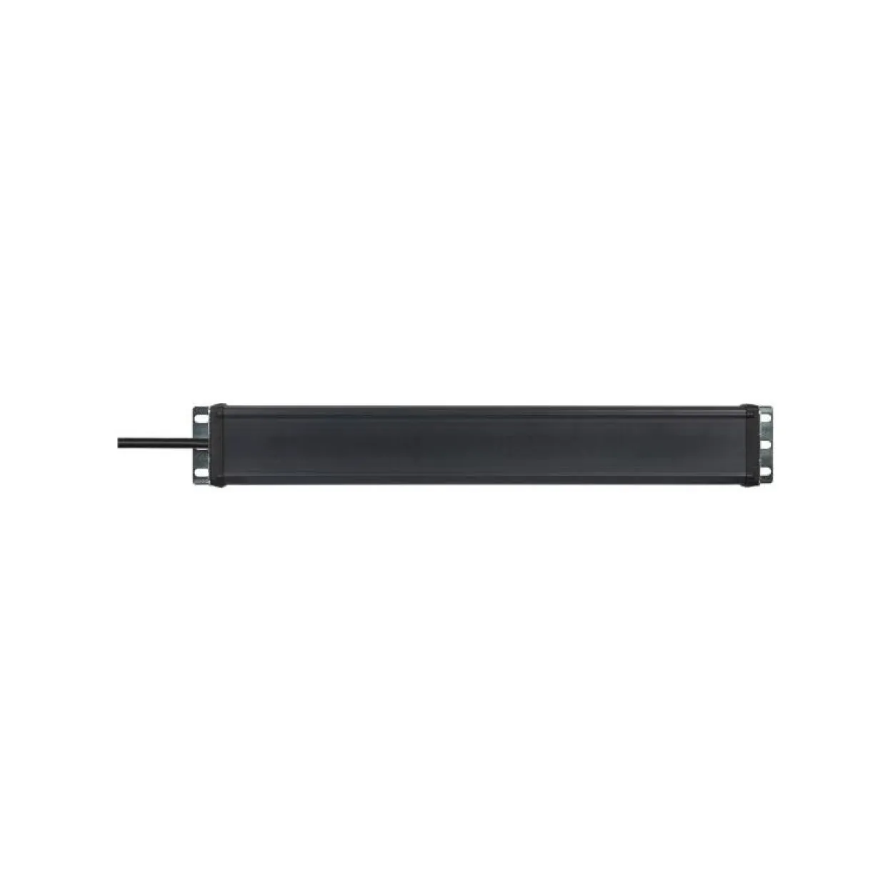 Brennenstuhl Premium-Line 19"-Steckdosenleiste 8-fach schwarz/grau
