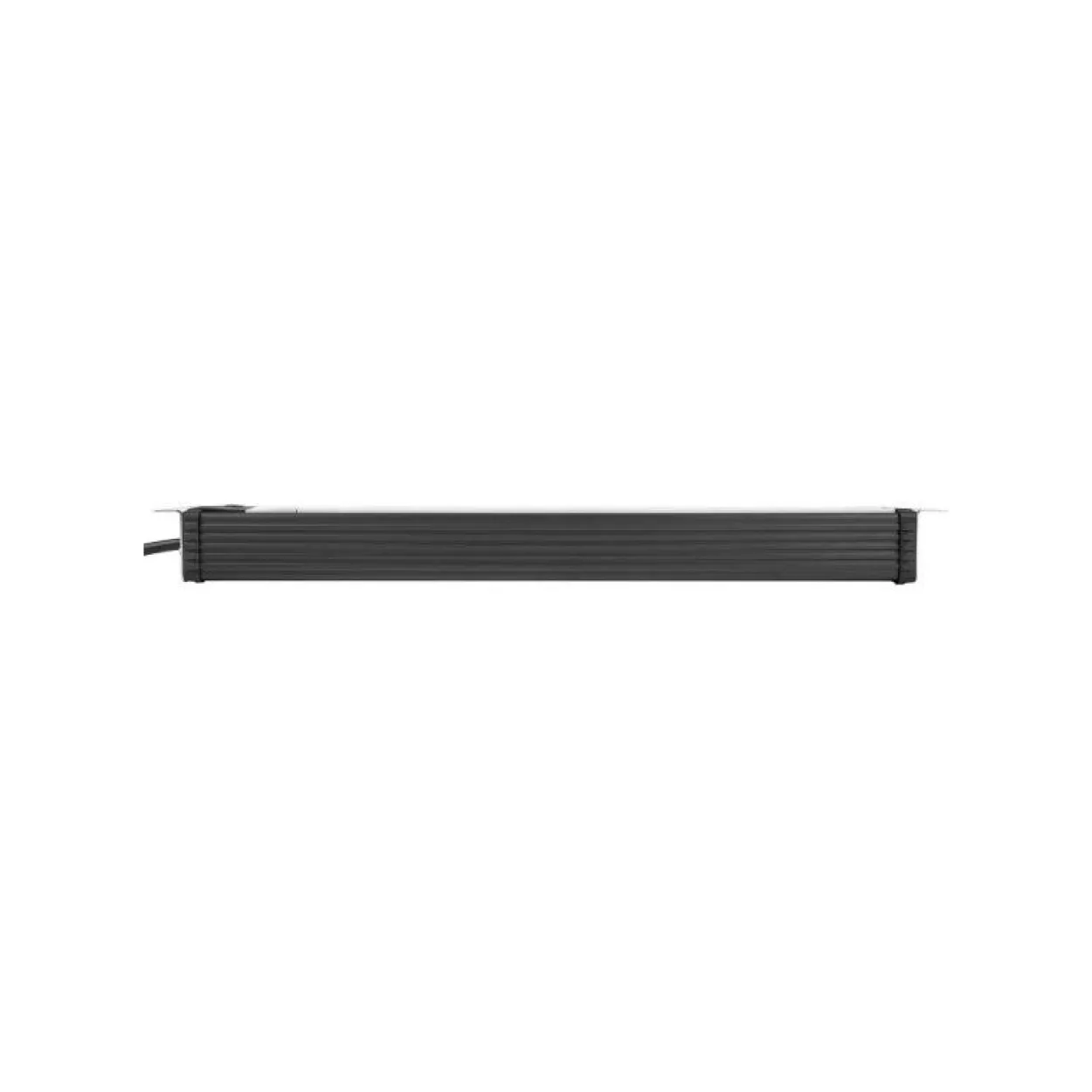 Brennenstuhl Premium-Line 19"-Steckdosenleiste 8-fach schwarz/grau