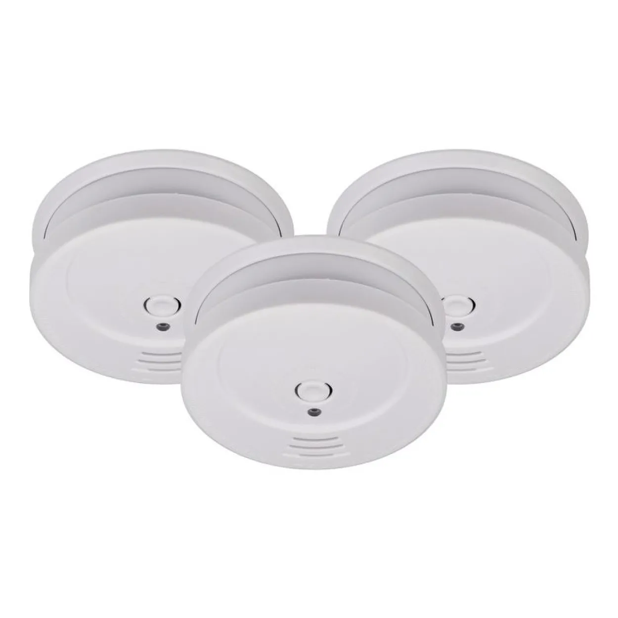 brennenstuhl Rauchmelder RM C 9010, 85 db, 3er-Pack, weiss
