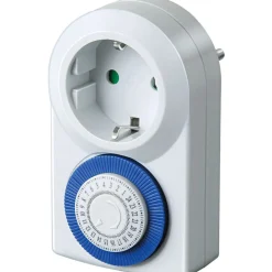 brennenstuhl Tageszeitschaltuhr MMZ 20, IP20, weiß