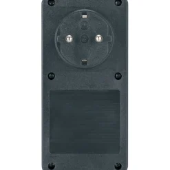 Brennenstuhl Timer mit Dämmerungssensor mechanisch IP44 anthrazit