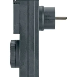Brennenstuhl Timer mit Dämmerungssensor mechanisch IP44 anthrazit