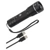 brennenstuhl TL 1201 AF LED Taschenlampe schwarz, 1200lm