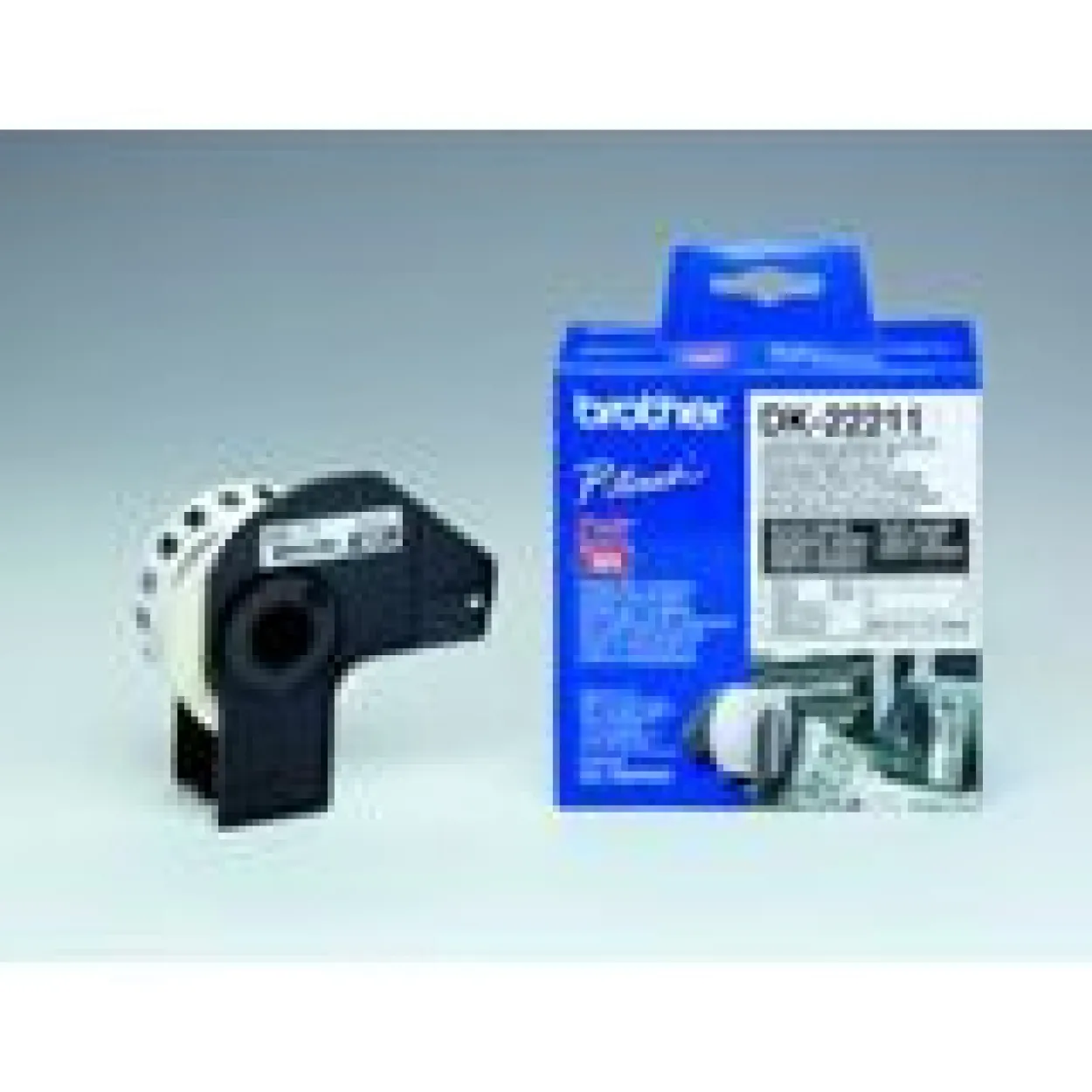 Brother DK-22211 Endlosetiketten (1 Rolle (2.9 cm x 15.24 m))