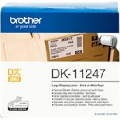 BROTHER DK11247 PT QL1100 ETIKETTEN