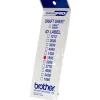 Brother ID1850 Stempel Etiketten 18x50mm