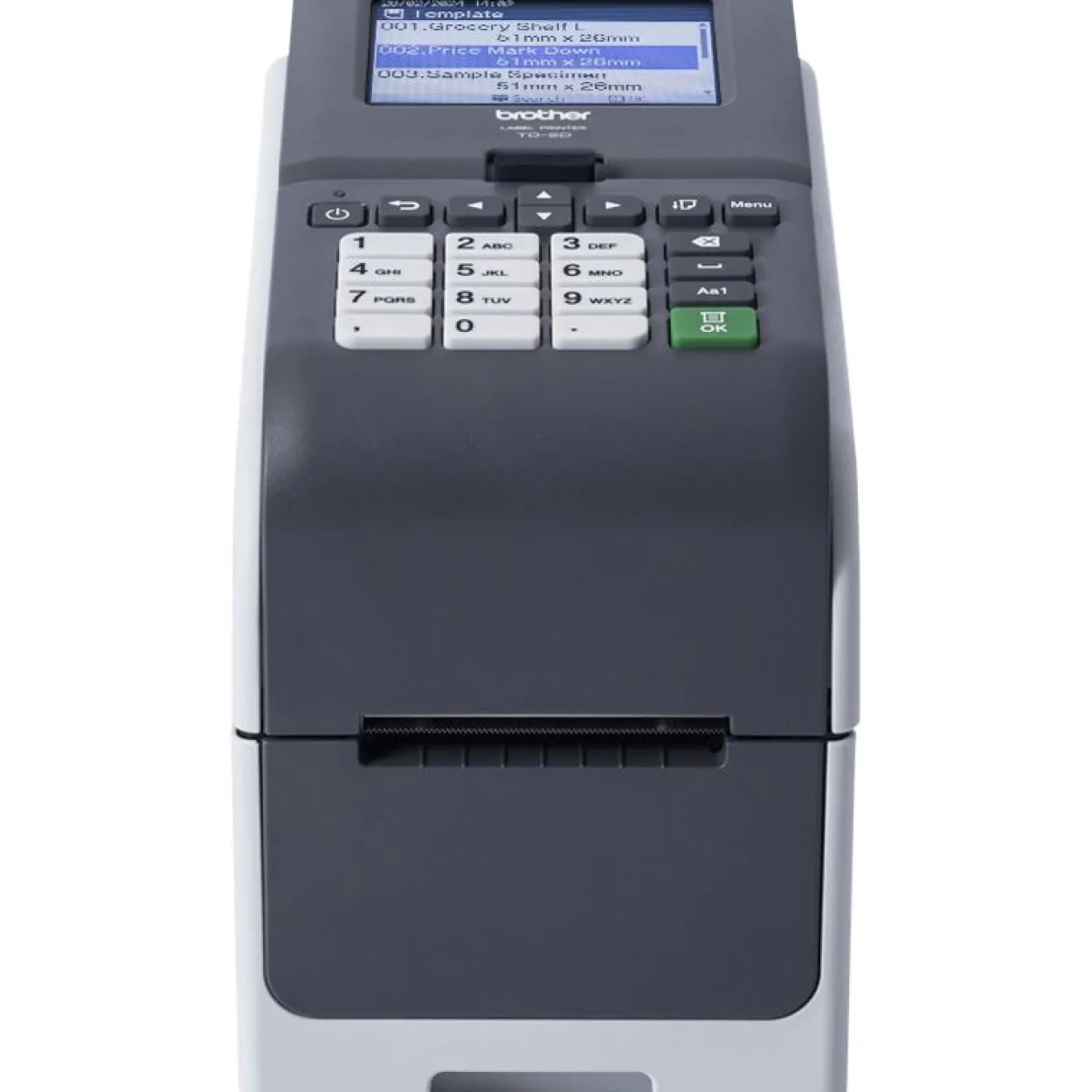 BROTHER 2INCH 203DPI DESKTOP PRINTER (USB/LAN/BATTERY OPTION/TOUCH) TD2350DSA203Z1