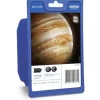 Brother LC-1240 Tintenpatrone schwarz hohe Kapazität 2x600 Seiten 1er-Pack Blister