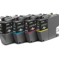 Brother LC421XL - 4er-Pack - XL - Schwarz, Gelb, Cyan, Magenta - original - Tintenpatrone