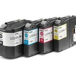 Brother LC229XLVALBP - 4er-Pack - Schwarz, Gelb, Cyan, Magenta - original - Blisterverpackung - Tintenpatrone - für MFC-J5320DW, MFC-J5620DW,