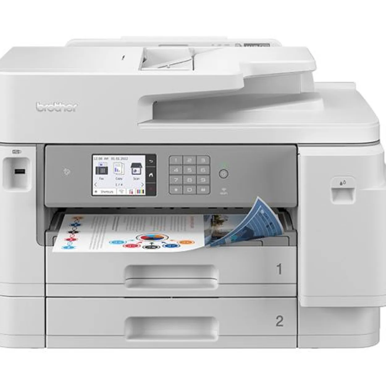Brother MFC-J5955DW 4in1 DIN A3 Multifunktionsdrucker (MFCJ5955DWRE1)