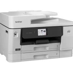 brother MFC-J6960DW 4 in 1 Tintenstrahl-Multifunktionsdrucker grau