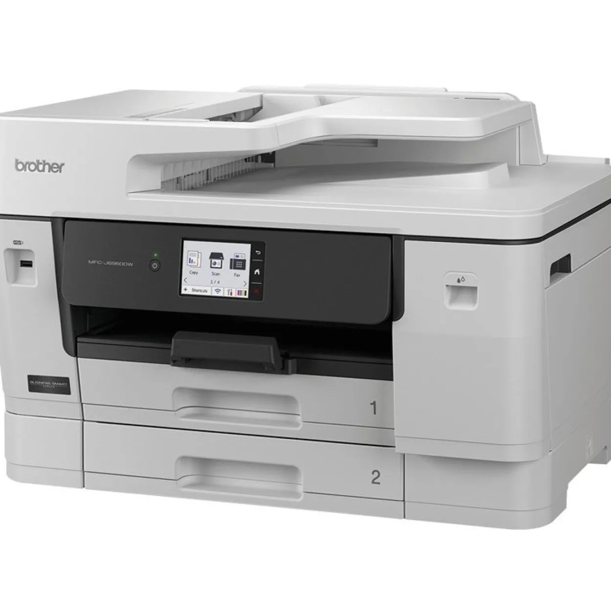 brother MFC-J6960DW 4 in 1 Tintenstrahl-Multifunktionsdrucker grau