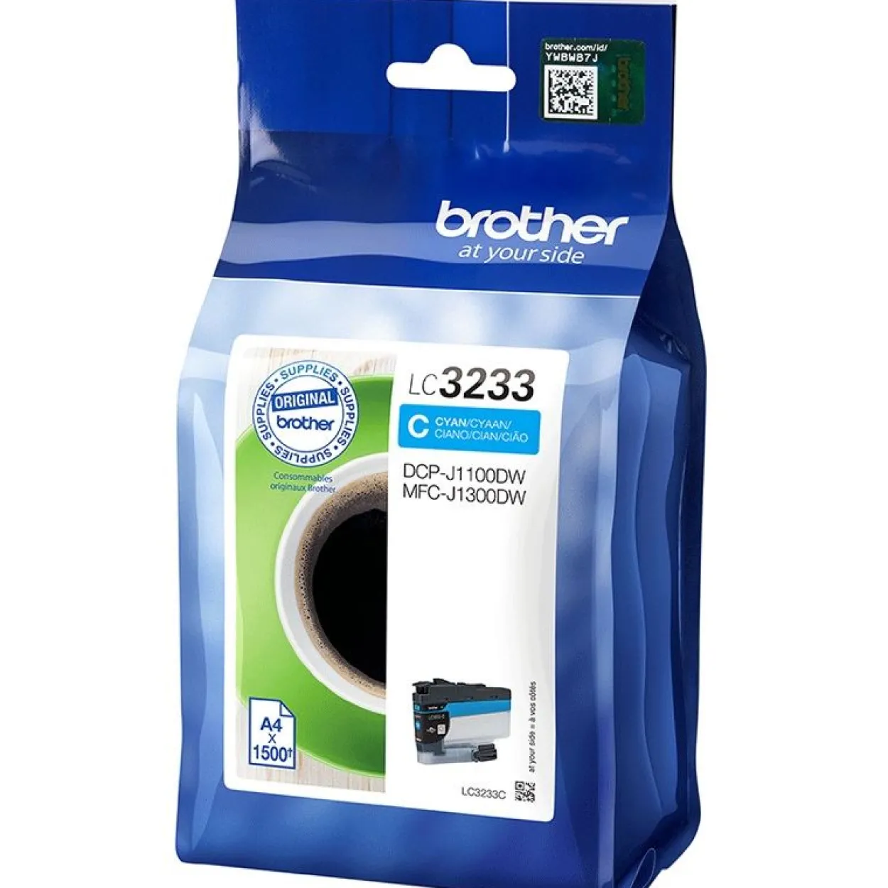 Brother Patrone LC-3233C MFCJ1300DW/DCPJ1100DW