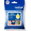 Brother Patrone LC-521Y Gelb