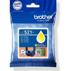 Brother Patrone LC-521Y Gelb