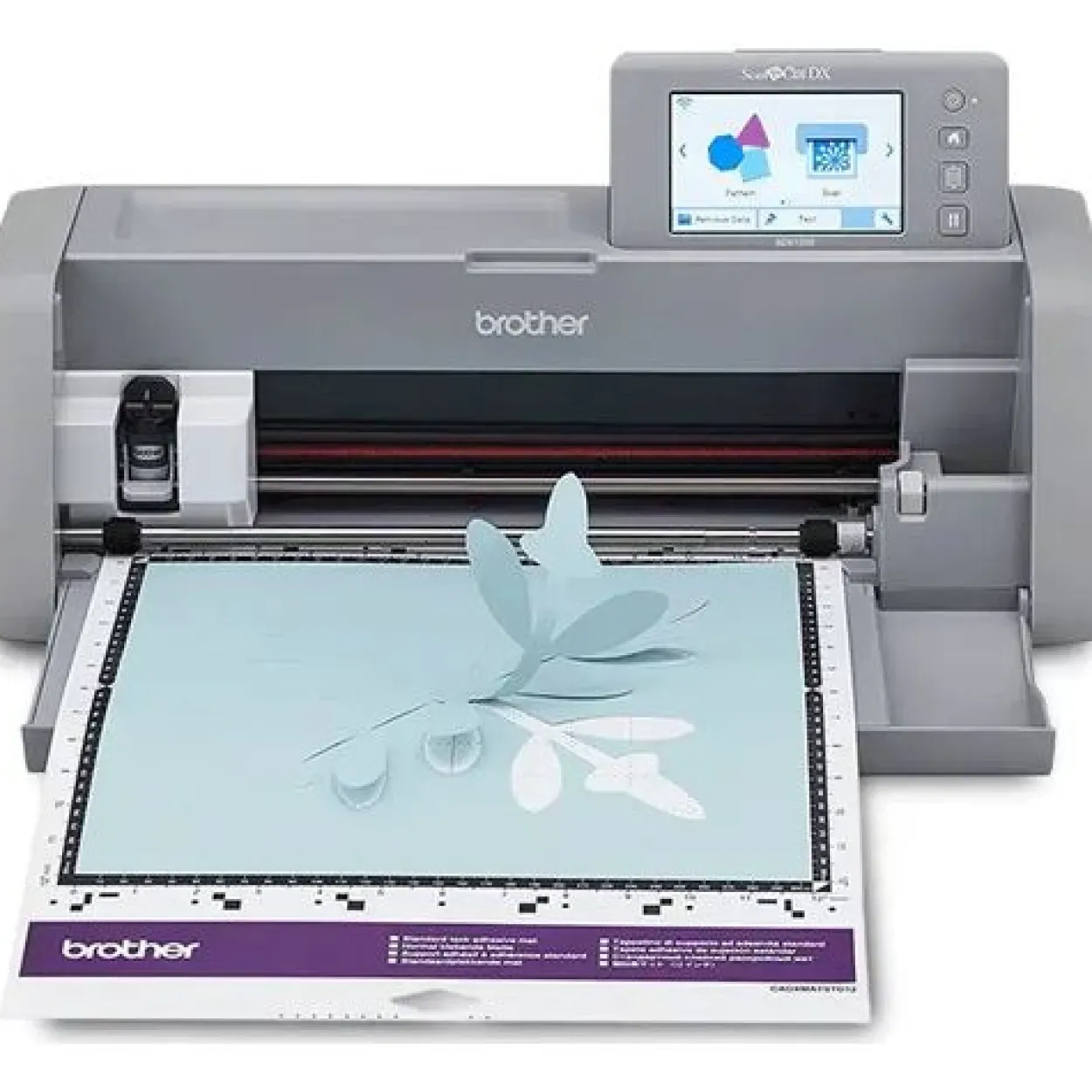 brother ScanNCut DX1350 Schneideplotter grau