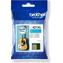 Brother Tinte cyan XL DCP-J1050/ 1140/MFC-J1010DW ca. 500 S.
