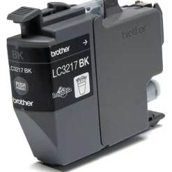 Brother Tinte LC3217BK LC3217BK schwarz