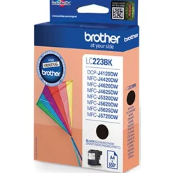 Brother Tinte LC223BK schwarz