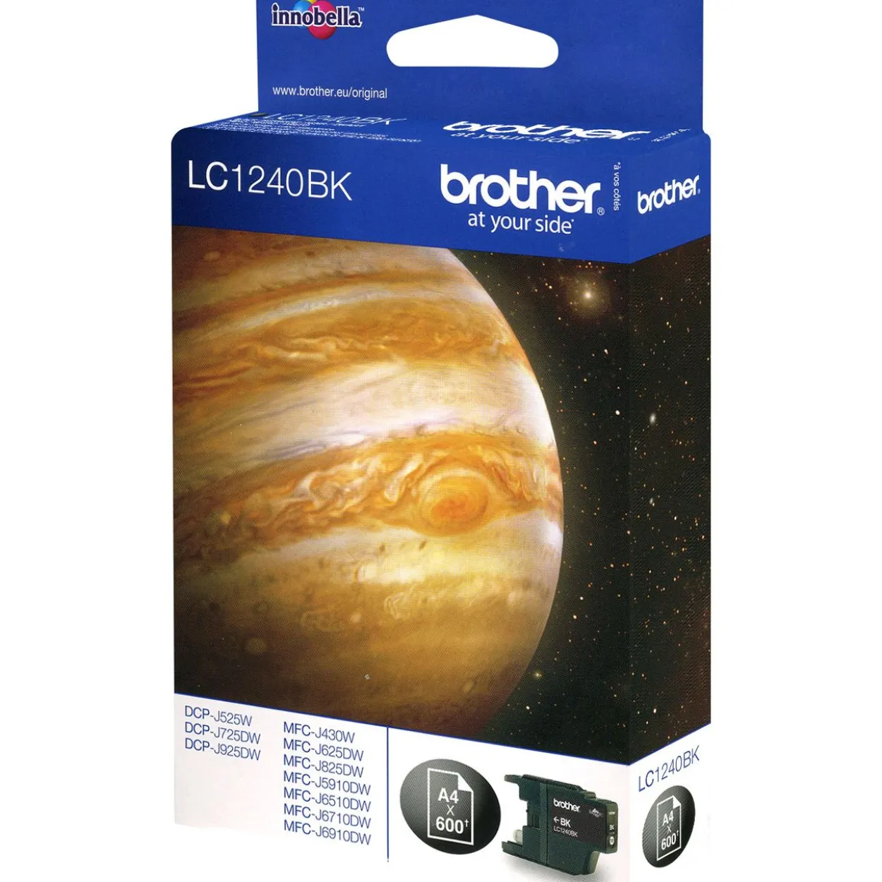 Brother Tinte LC1240BK schwarz