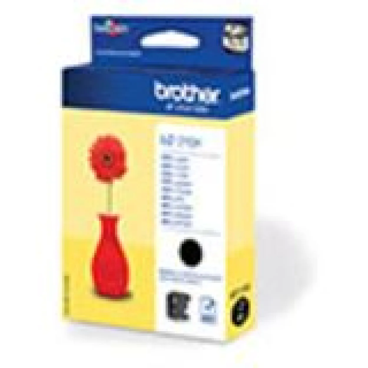 Brother Tinte LC121BK schwarz