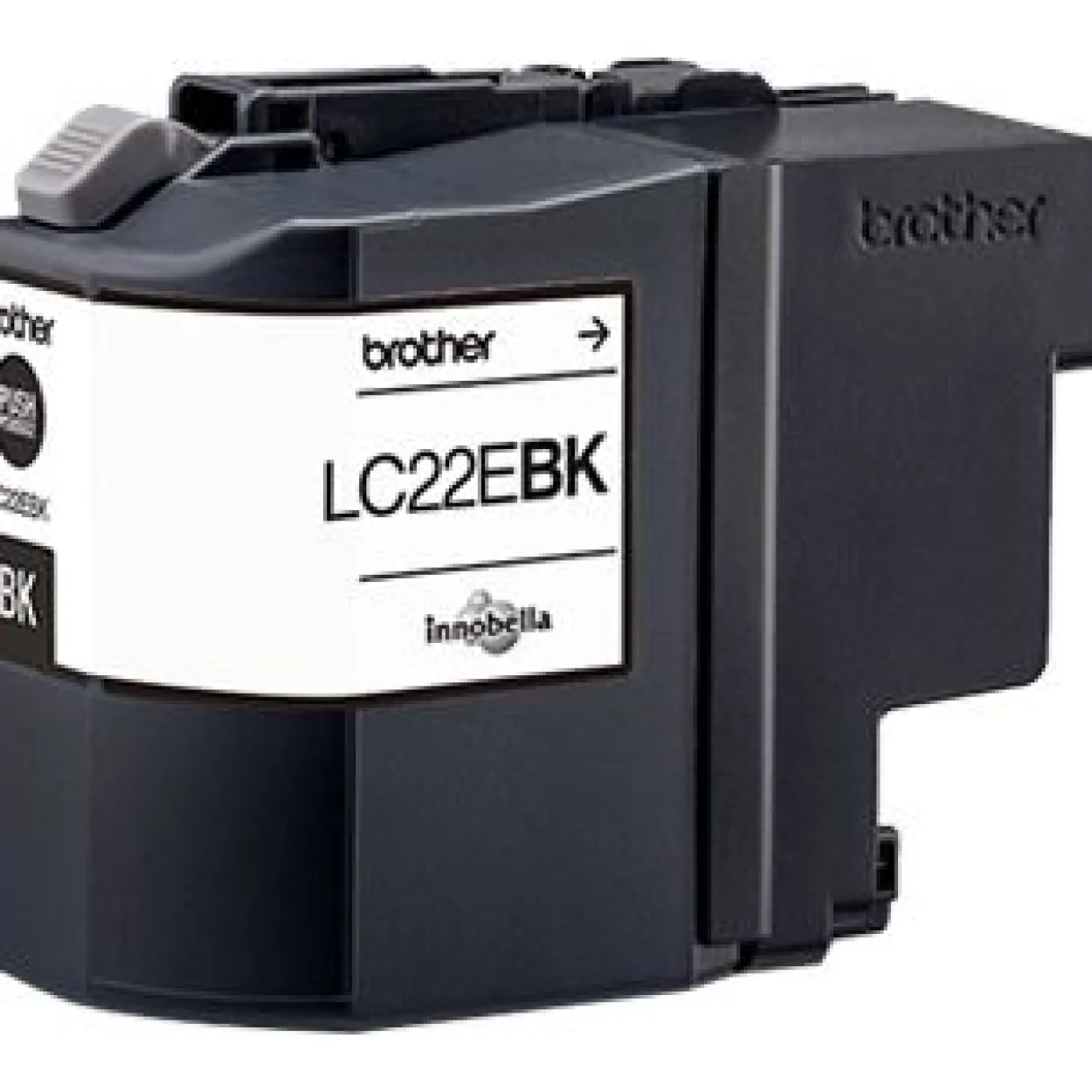 Brother Tinte LC22EBK schwarz