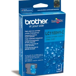 Brother Tinte LC1100HY-C cyan