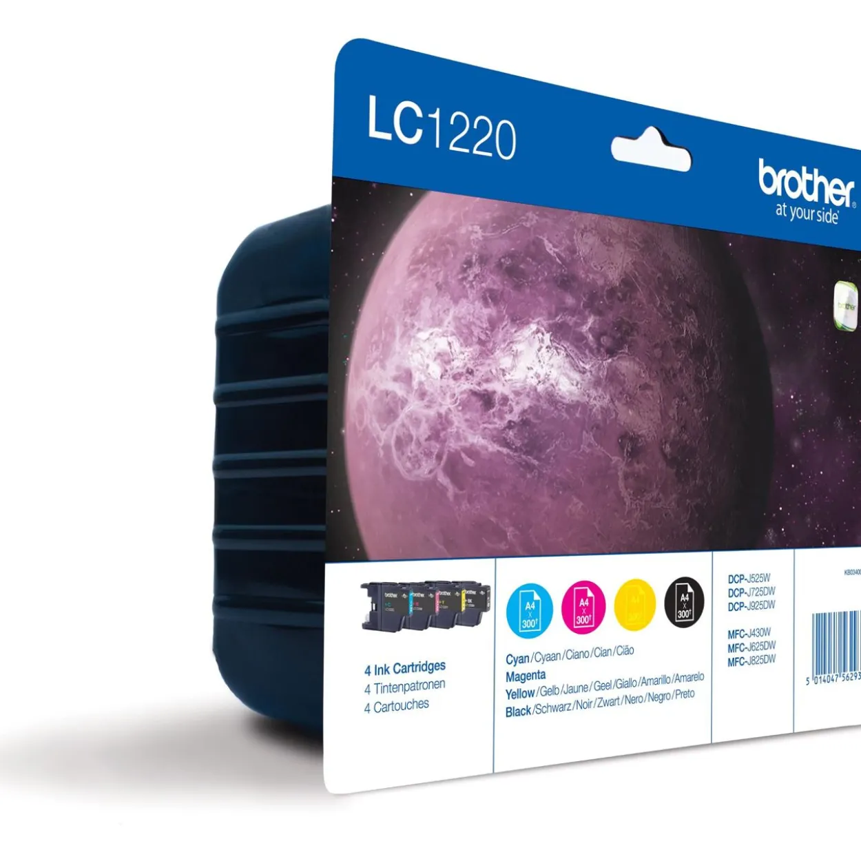 Brother Tinte LC1220 LC1220VALBP cyan, magenta, gelb