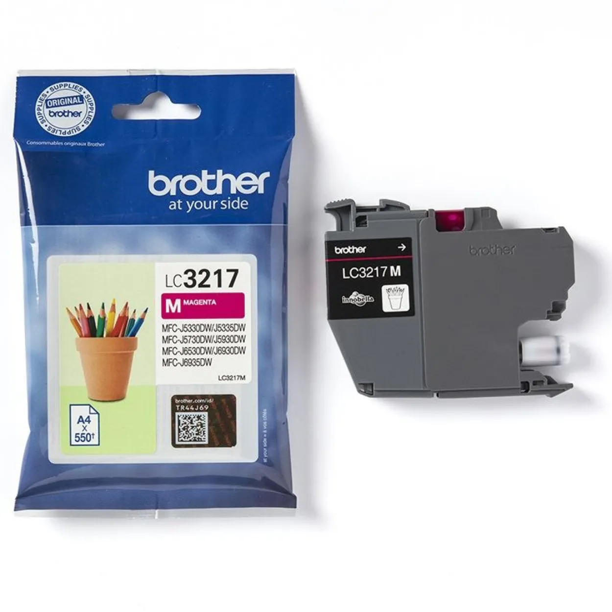 Brother Tinte LC3217M LC3217M magenta