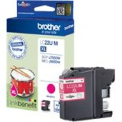 Brother Tinte LC22UM LC22UM magenta