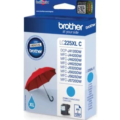 Brother Tinte LC225XLC cyan