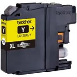Brother Tinte LC125XLY gelb
