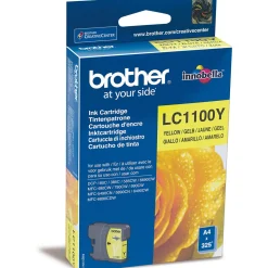 Brother Tinte LC1100Y gelb