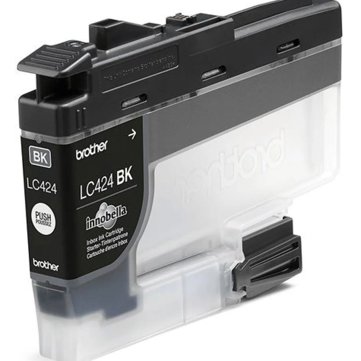 Brother Tintenpatrone LC-424BK schwarz