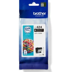 Brother Tintenpatrone LC-424BK schwarz